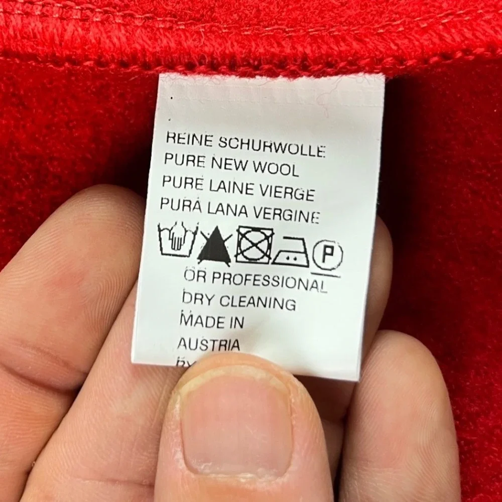 geiger boiled wool